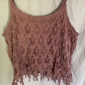 Lace Crop top